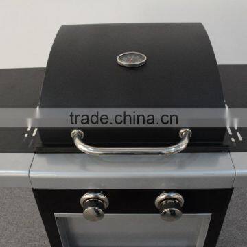 Outdoor Family Party Carbon Steel Gas BBQ Grill photo-3