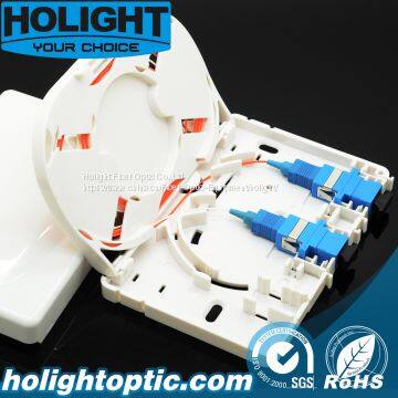 Indoor Compact 2-4c FTTH Termination Box photo-3