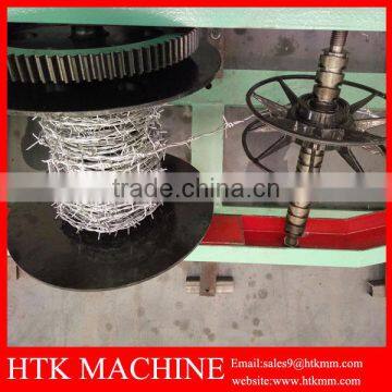 Factory Price PVC Coated and Galvanized Barbed Wire Machine photo-4