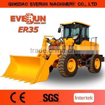 3 Ton Hydraulic Construction Loader With Euroiii Engine photo-2
