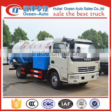 DFAC 6000Liter vacuum sewage truck pump for sale