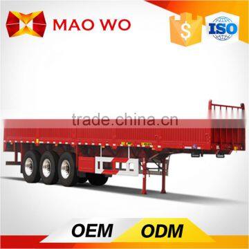 China Truck OEM Service 3 Axle Cargo Semi Trailer for Sale photo-6
