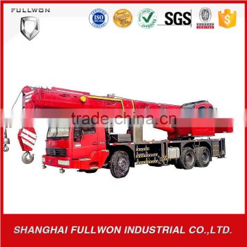 SEEWON brand low price of 25 ton weight mobile crane for sale in malaysia