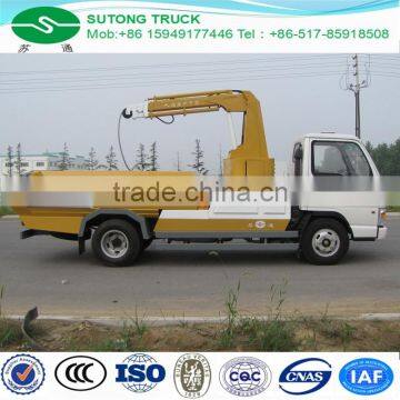 JAC 4000L 4x2 Mini Pipeline Dredging Truck photo-4