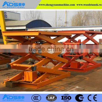 Hydraulic Stationary Scissor Lift Designed For Kazakhstan Client photo-2