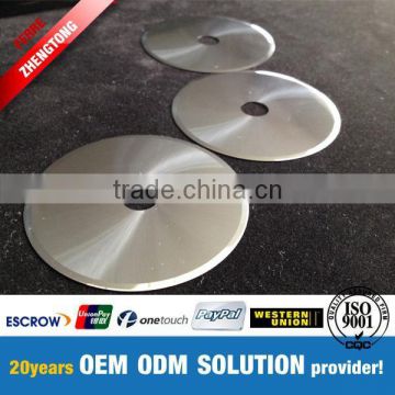 Paper Machinery Textile Machinery Circular Cutter Blades