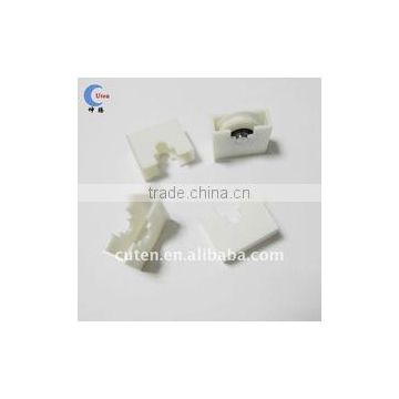 Custom White ABS Plastic Part for Bearing Case