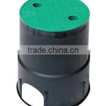 High quality garden plastic irrigation valve box