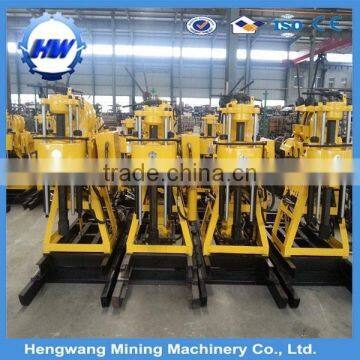 High Quality 200m Deep Water Well Drilling and Rig Machine,portable Drilling Rig,small Water Well Drilling Rig photo-5
