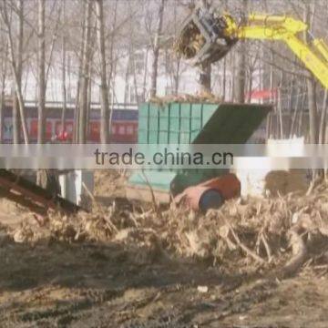 2017 Jinkun Low Motor Power Tree Roots Crushing Machine photo-2