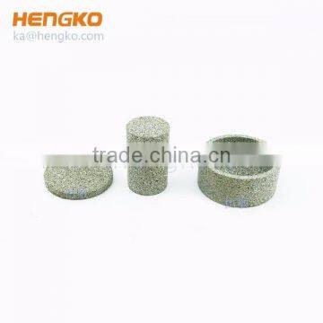 Microns Porous Sintered SS316 Filter Elements photo-2