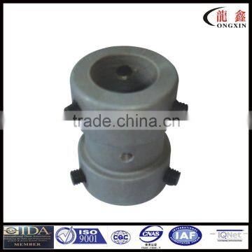 Aluminum Coupler -1'' / coupling joint for garage door