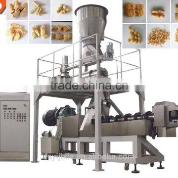 Textured Vegetarian Soya Protein Chunk Extruder Machine With CE photo-3
