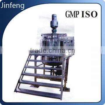 Liquid soap chemicals for making liquid soap Homogenizing Mixer Blending Machine