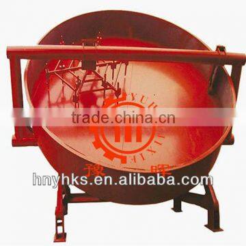 organic fertilizer granulation disc with certificate