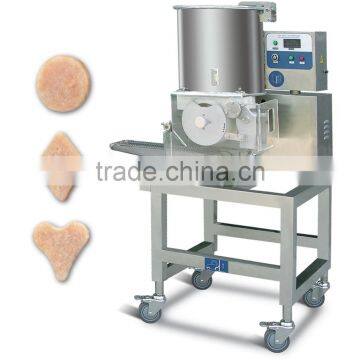 Automatic Fish/Chicken Meat Patty Hamburger Burger Forming Making Processing Machine