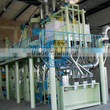 Automatic Wheat Flour Milling Plant Barley Processing Small Wheat Flour Mill Machine photo-2