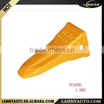 Jinhua Zhejiang hot new products for 2015 HSD PC60RC hitachi excavator bucket teeth