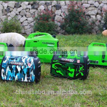 Sales Promotion! Smart Sine Wave Digital Inverter Gasoline Generator GT-1500i