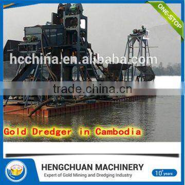 Gold Dredger /placer Gold Dredger for Sale photo-4