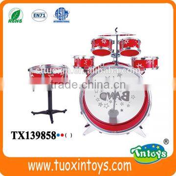 Musical Jazz Drum Set Children Music Instrument 5 Drums photo-6
