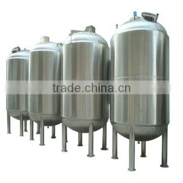 Sell vertical beverage storage tank