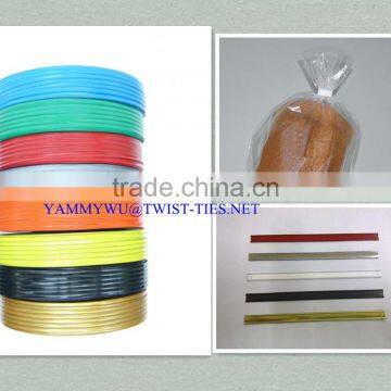 zhenjiang hongda double wire tin tie/clip band