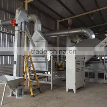 Complete Automatic-- 5 TPH Full Automatic Lentil Peeling and Splitting Line photo-4