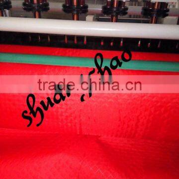 Ultrasonic Blanket Embossing Machine photo-4