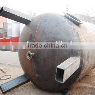 Scrap Tyre Pyrolysis Equipment With High Oil Rate Out Put photo-5