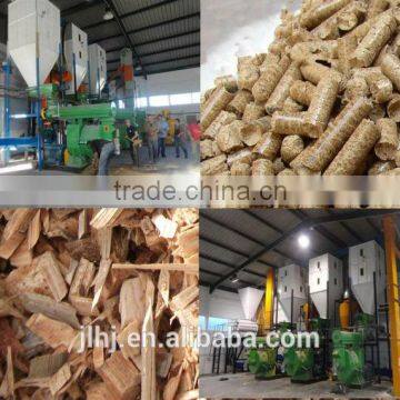 briquette shape Wood Pellet for sale /tone price in pele and wood pellet Machine