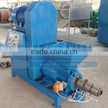 low manufacturing cost and intelligent wood/biomass briquette extruder machine