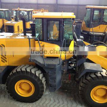 ZL953 wheel loader Weichai style engine loader comparison