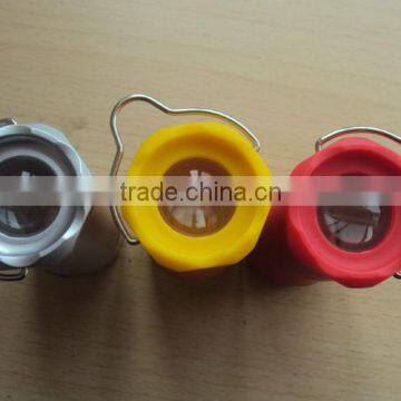 2014 Hot Selling Plastic Body Zoom Cheap LED Camping Lamp photo-3