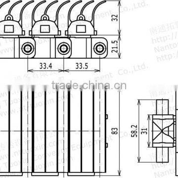 Flexible Chains 7100G,Table Top Chains for Processing Machinery photo-6