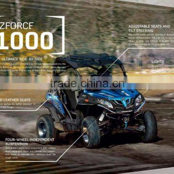 CFMOTO 1000cc 4x4 Side by Side ATV UTV for Sale, ZFORCE 1000 photo-4
