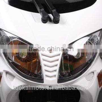 60v 2200W Brushless DC Motor Lithium Battery Electric Roof Scooter (TKE-M2200-D) photo-6