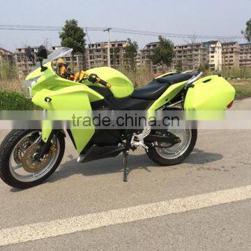 2014 new big power 3000W electric motorcycle/ bike/ with Lifepo4 battery