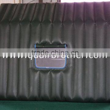 (ce) PVC Material Big Outdoor Inflatable Military Tent photo-4