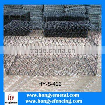 Hot-dipped Galvanised/ PVC Coated Gabion Box /Basket(Low Price,Factory) photo-6