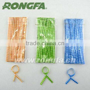 Many Colors Printed Plastic Twist Ties photo-3