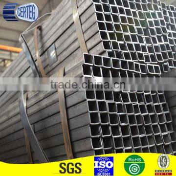 Premium Quality 75x75 Steel Square Tube Q235 Gi Welded Square Pipe photo-3