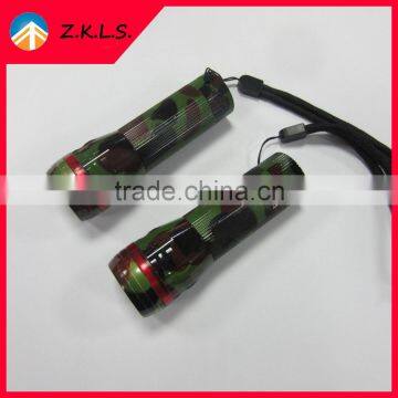 3 Different Modes Camouflage Pattern Emergency Torch Light With photo-6