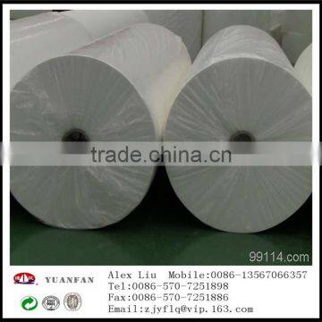 China Wholesale 100% pp Spunbonded Non-woven 9gsm-200gsm Fabric photo-3