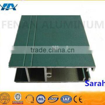 Tunnel Greenhouse film lock profile and spring wire