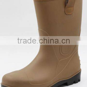 Top quality Custom men pvc rain boots,population cheap pvc rain boots