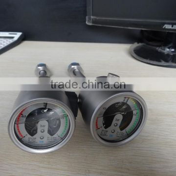 hot-sale of promotional sf6 manometer with oil-filled