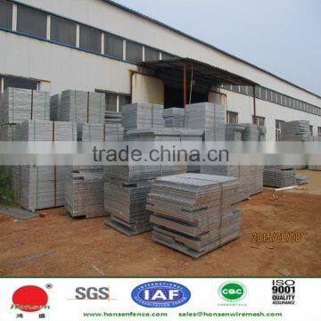 Low Carbon Steel Expanded Metal Mesh Steel Bar Grating