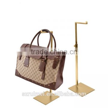 Modern counted adjustable shop promotion hanging bag display stand