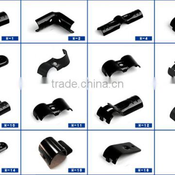 Black pipe metal joints for lean tube